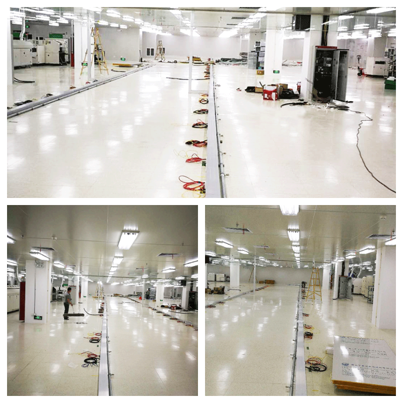 興鼎工程承建SMT車間機電安裝工程 