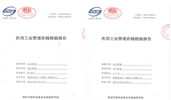 恩斯邁電子——工業(yè)管道在線檢驗(yàn)