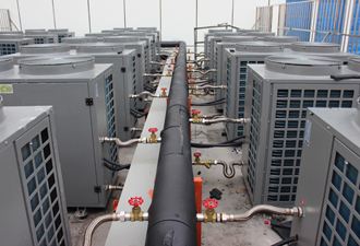 節(jié)能熱水工程