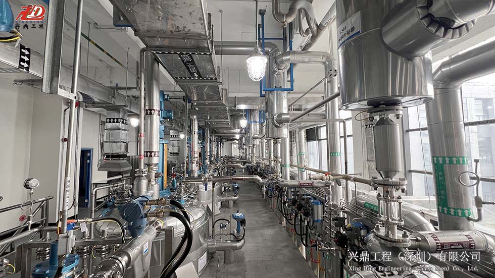 科锐特新建原料药生产车间安装总承包项目