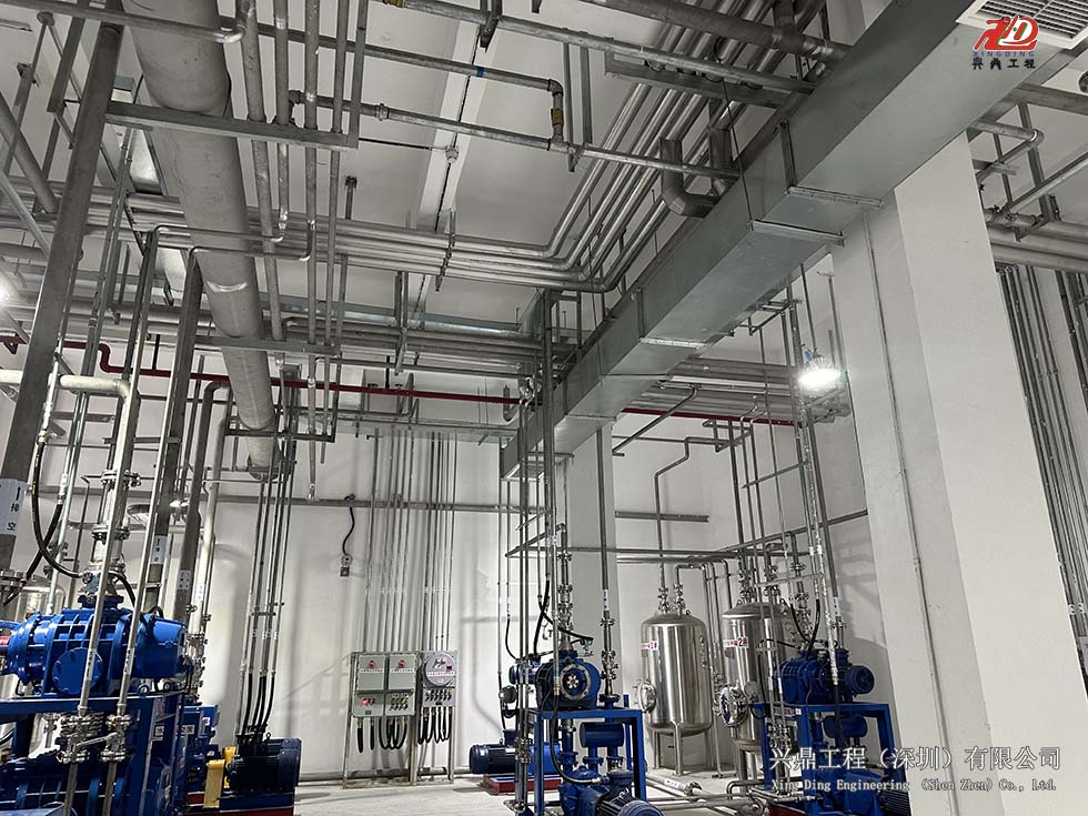 桂林华信制药有限公司4#楼原料药车间施工总承包项目