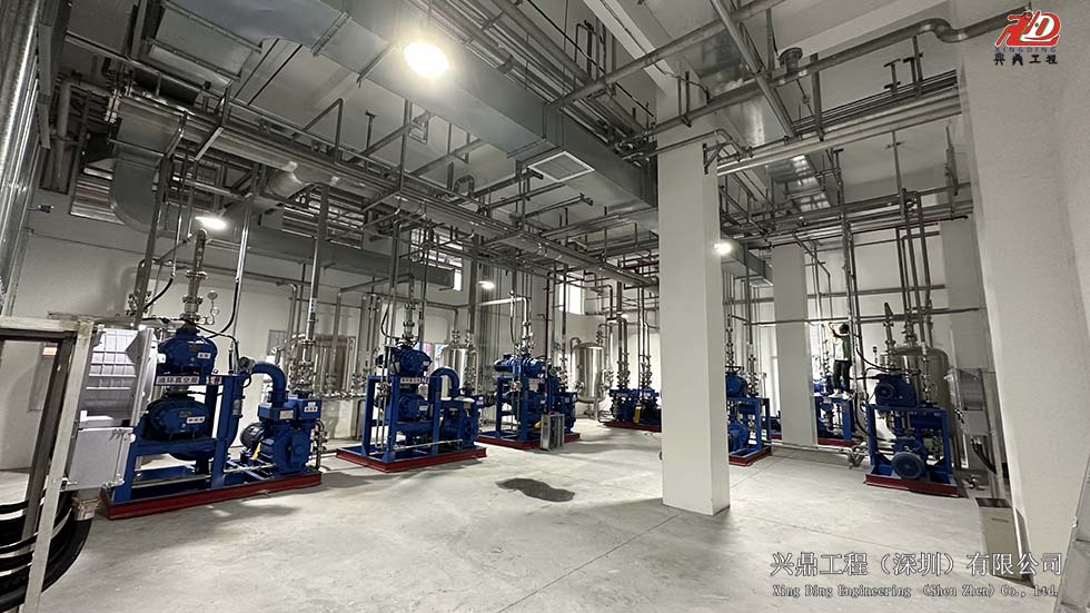 桂林华信制药有限公司4#楼原料药车间施工总承包项目