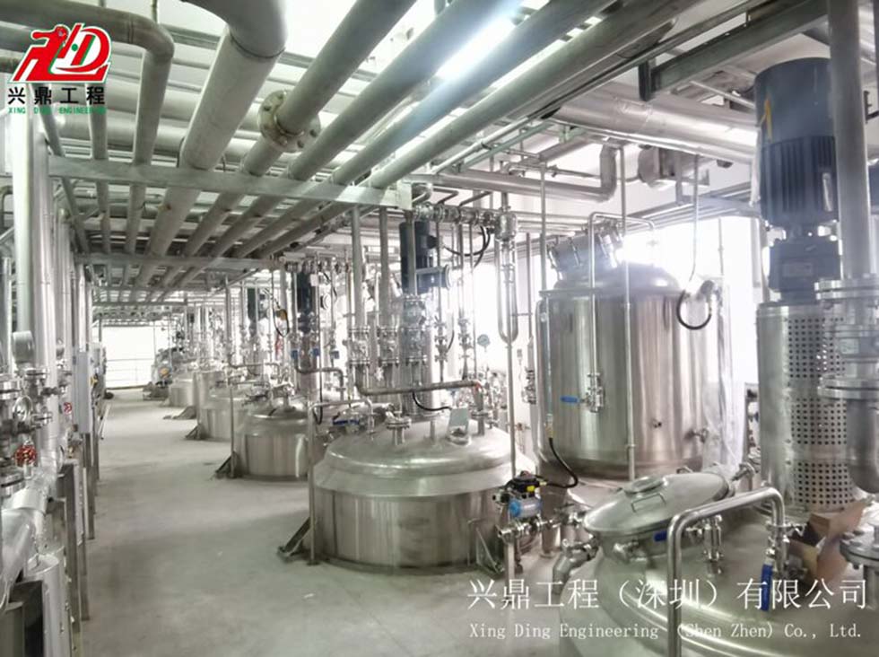 桂林华信制药有限公司4#楼原料药车间施工总承包项目