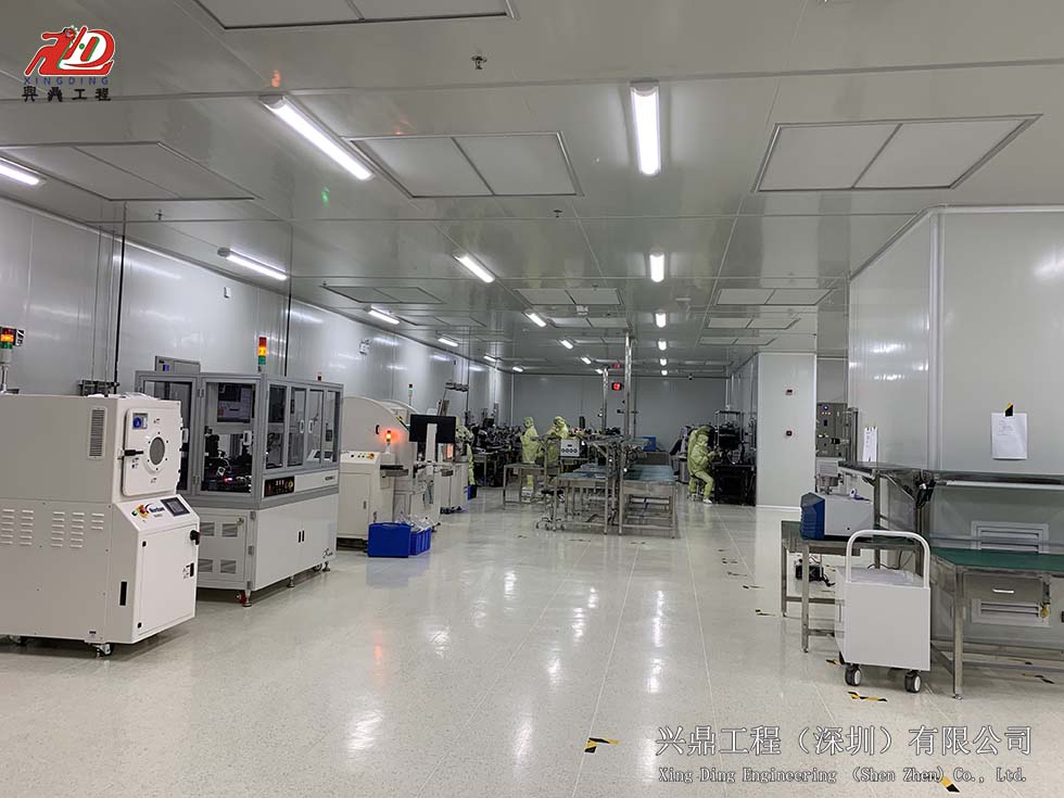深圳芯瑞光科技有限公司龙华厂房装修工程