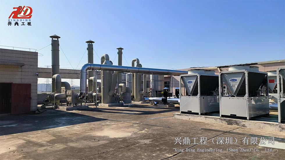 深圳芯瑞光科技有限公司龙华厂房装修工程